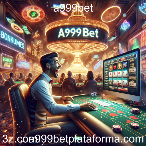 Descubra a Categoria de Bônus no a999bet